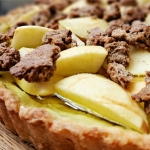 Tarta z jabłkami i...