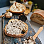 Stracciatella z czarnym...