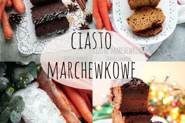 Najlepsze przepisy na ciasto marchewkowe