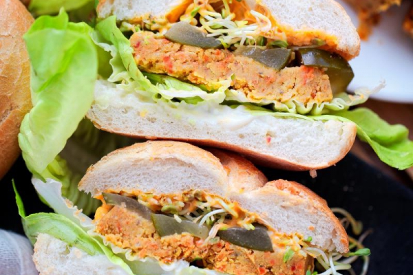 Wege burgery z soczewicą