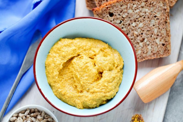 Marokańska pasta ze słonecznika