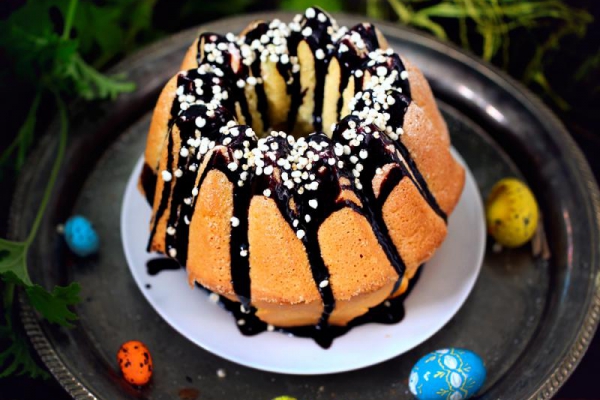 Wielkanocna babka ucierana – przepis