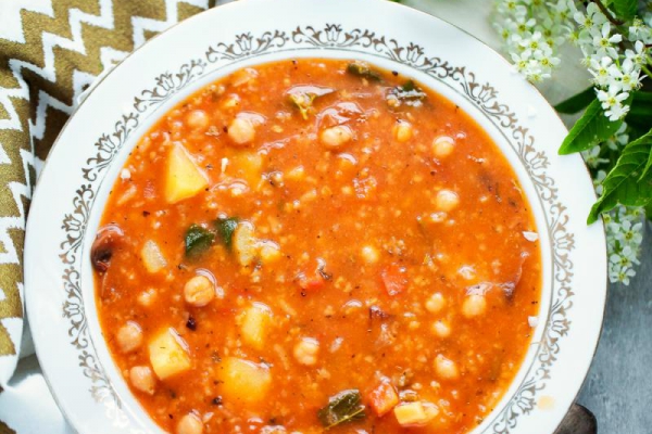 Zupa marokańska