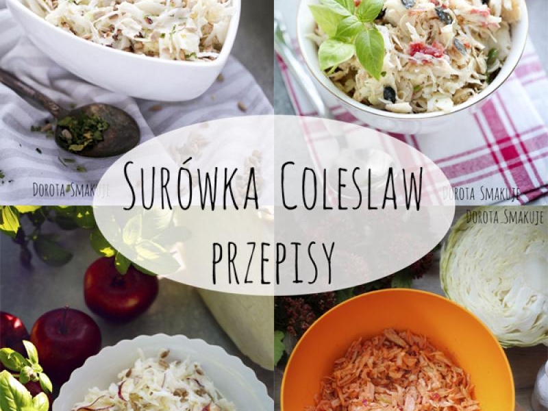 Surówka Coleslaw – 15 przepisów