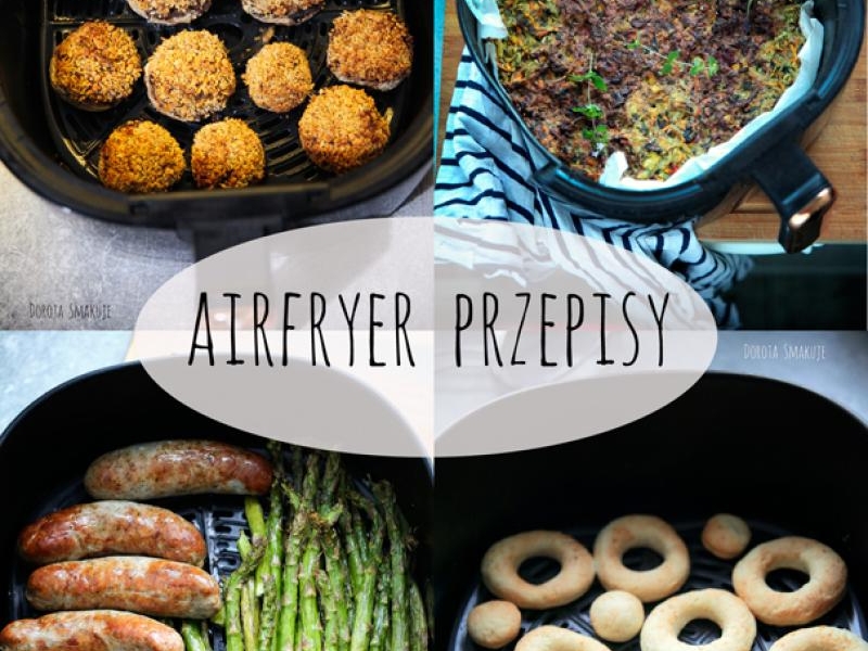 Airfryer przepisy