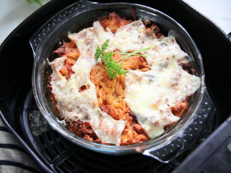Zapiekanka makaronowa z airfryer