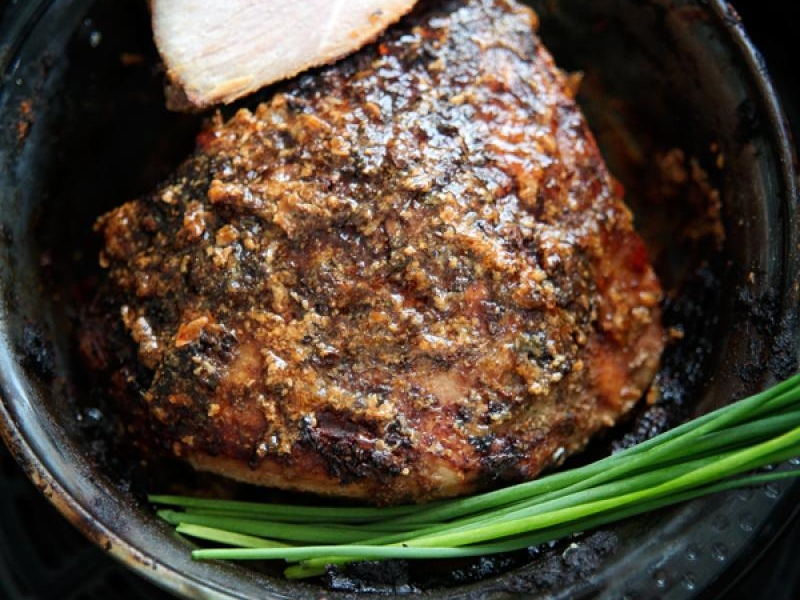 Szynka pieczona w airfryer