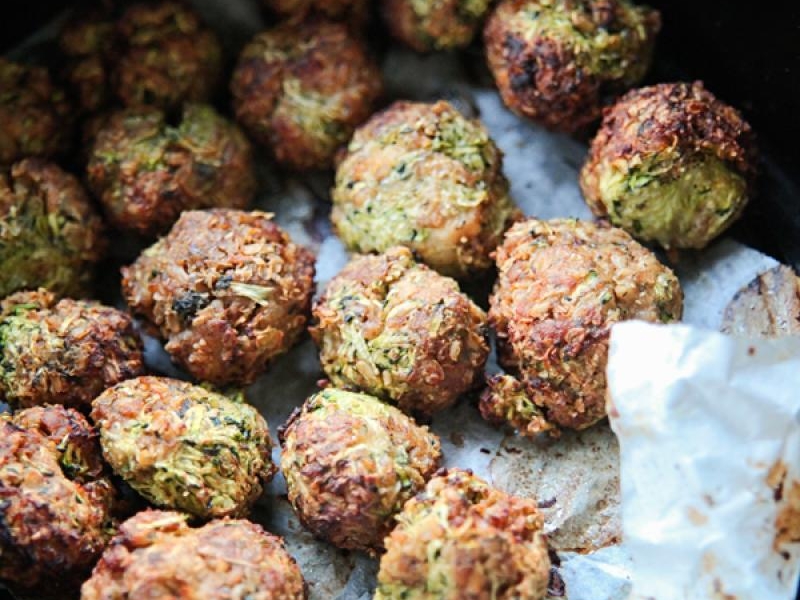 Kotlety mielone z cukinią airfryer