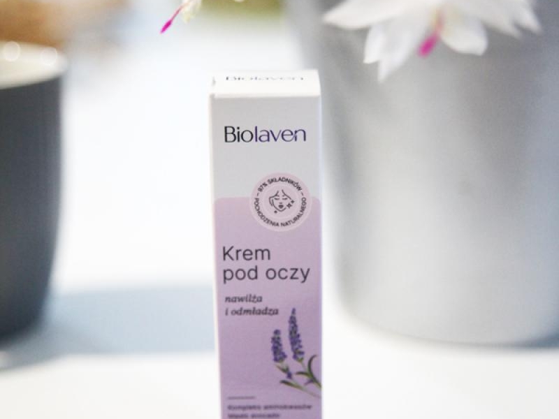 BIOLAVEN Krem pod Oczy