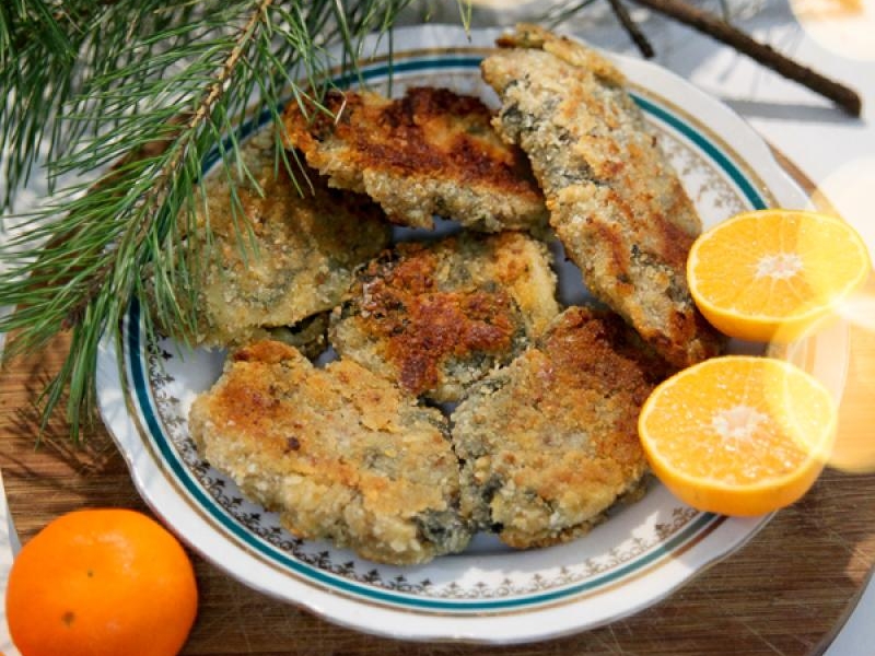 Seleryba – wegańska ryba