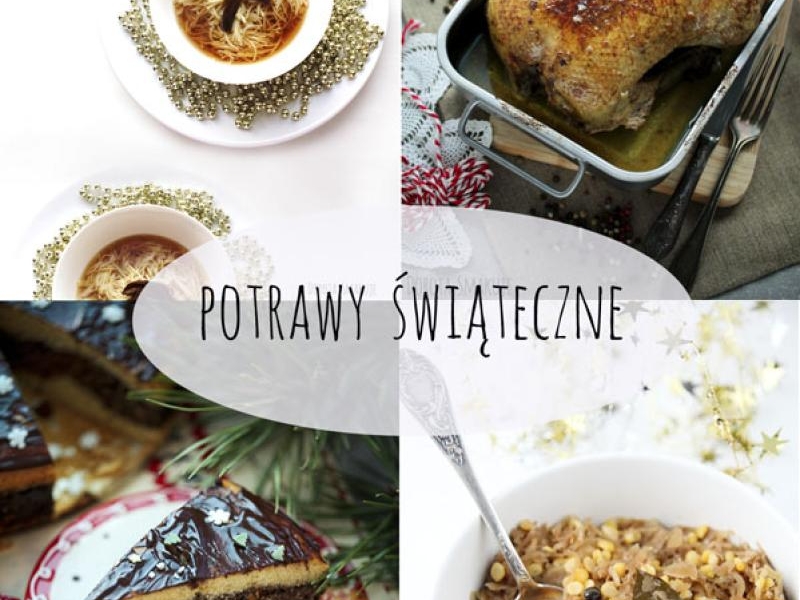 Potrawy świąteczne