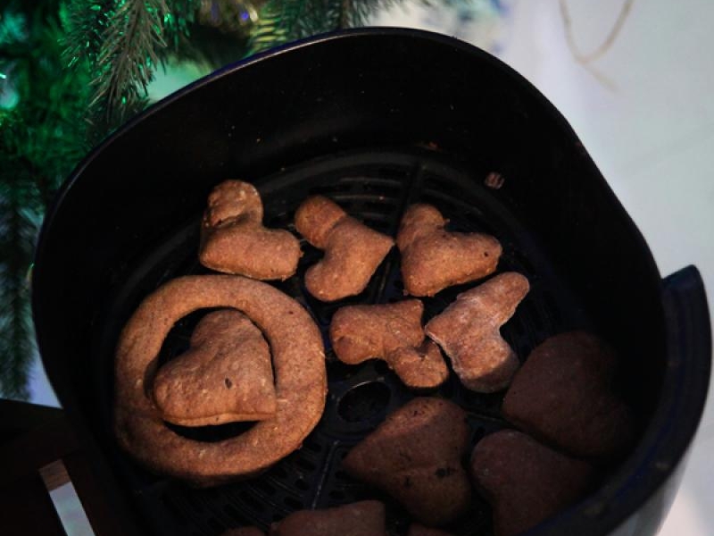 Pierniczki z airfryer