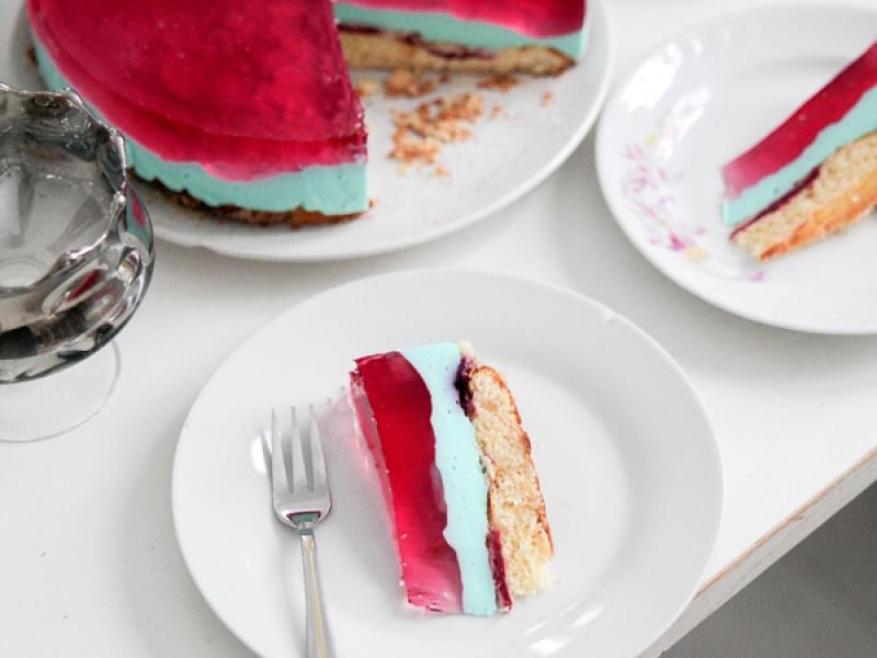 Szybki sernik na zimno