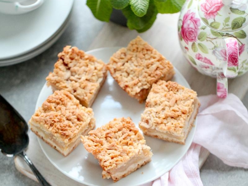 Szarlotka na Wielkanoc