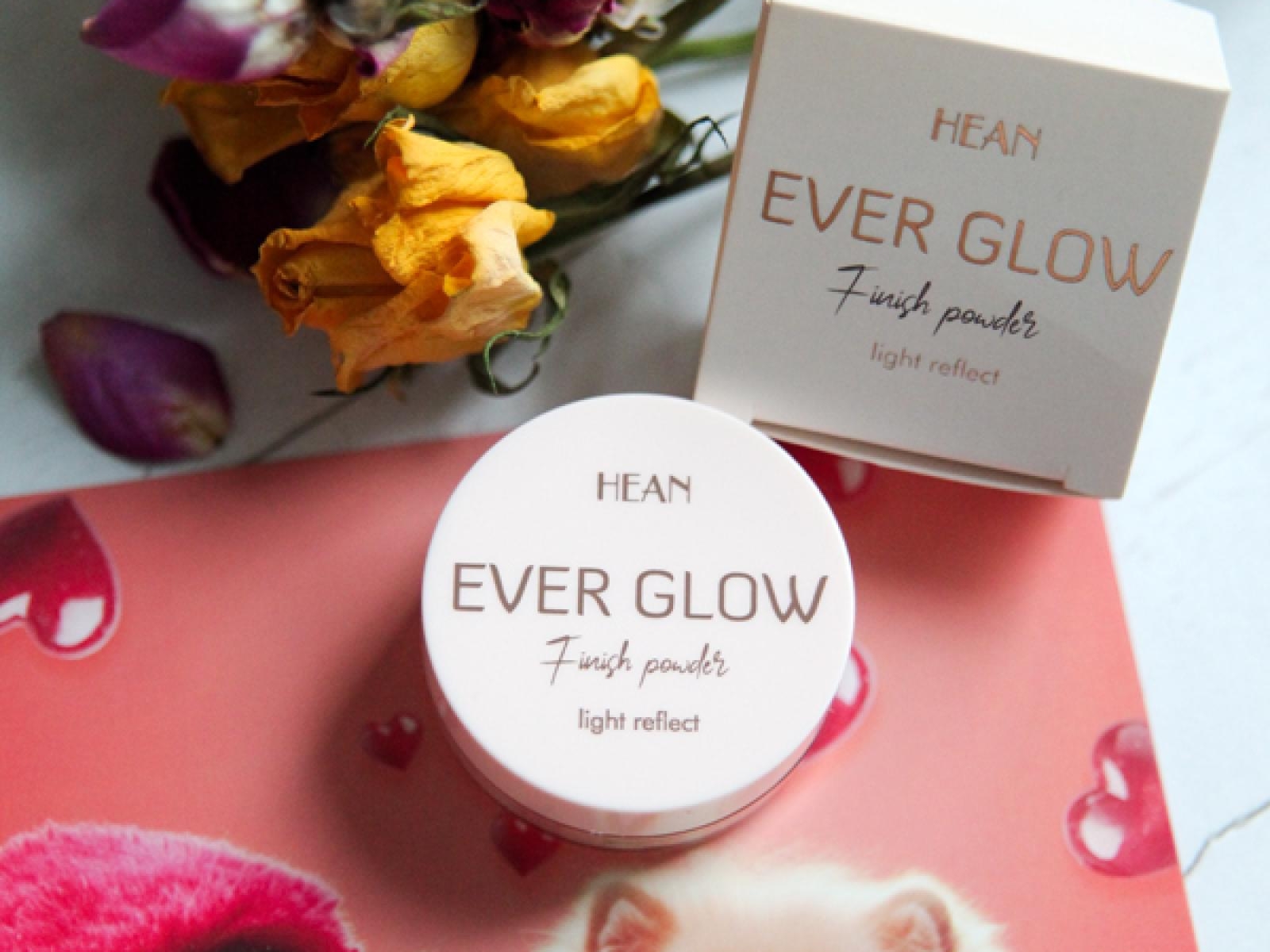 Hean Puder Sypki Ever Glow – recenzja