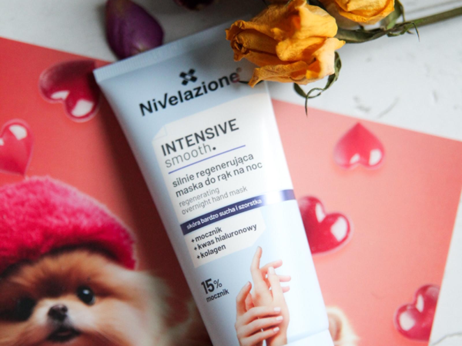 Nivelazione Silnie Regenerująca Maska do Rąk na Noc – recenzja
