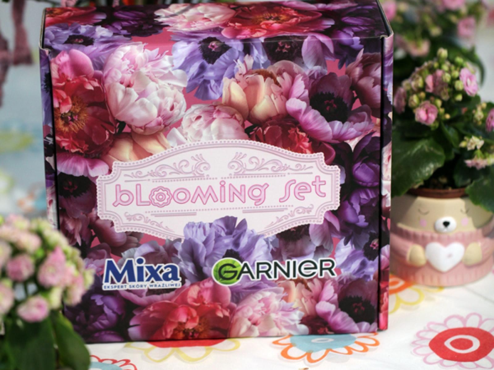 BLOOMING SET box