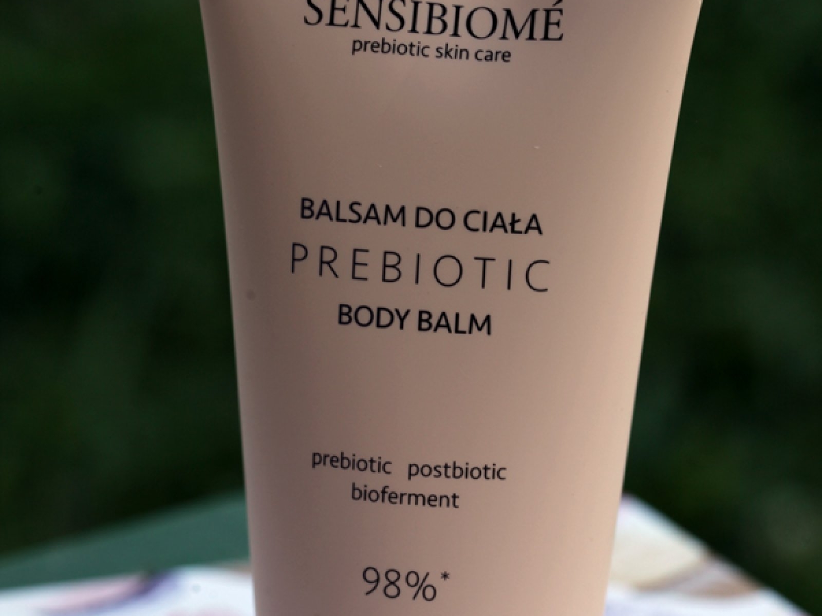 Recenzja: Sensibiome Prebiotic Skin Care Balsam do Ciała