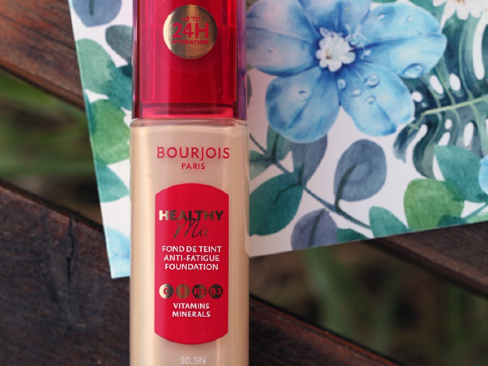 Lekki podkład Bourjois Healthy Mix 50.5N Light Ivory