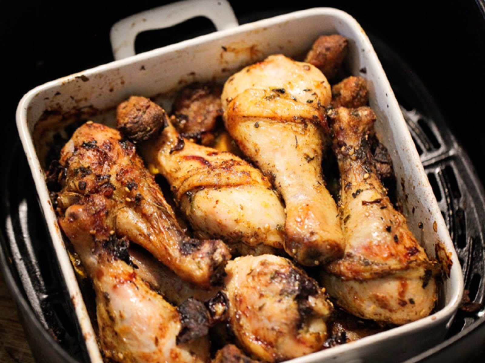 Podudzia z kurczaka z airfryer