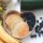Placki bananowe cukiniowe