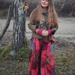 Jesienna stylizacja z...