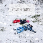 Krótkie cytaty o śniegu