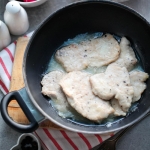 Pierś z indyka duszona