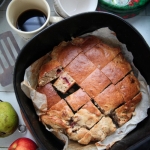 Szybkie ciasto z owocami...