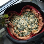 Tarta ze szpinakiem z...