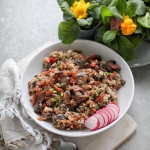 Risotto z pieczarkami