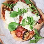 Airfryer pizza