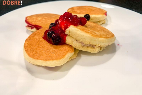 Pancakes z owocami
