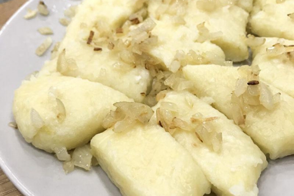 Kluski leniwe