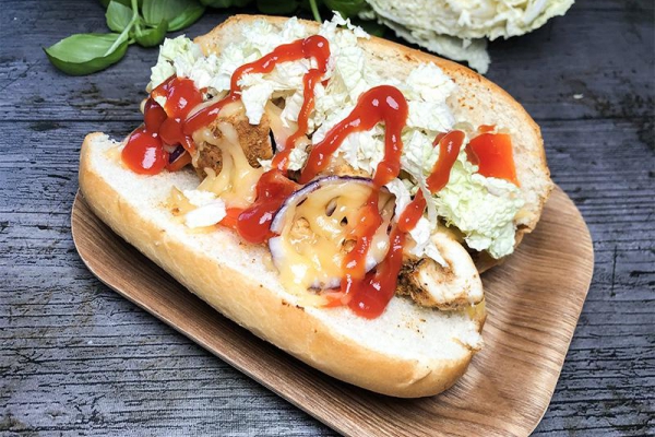 Hot-dogi z gyrosa