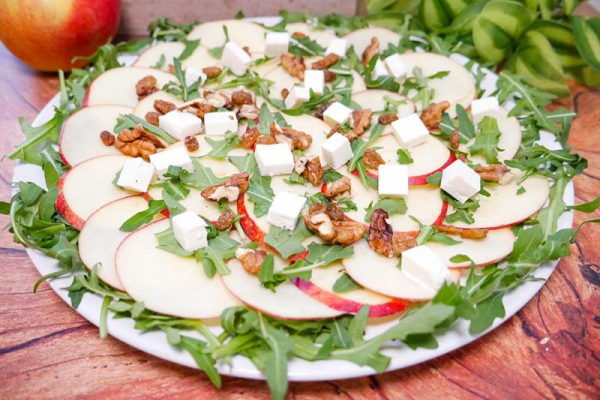 Carpaccio z jabłka