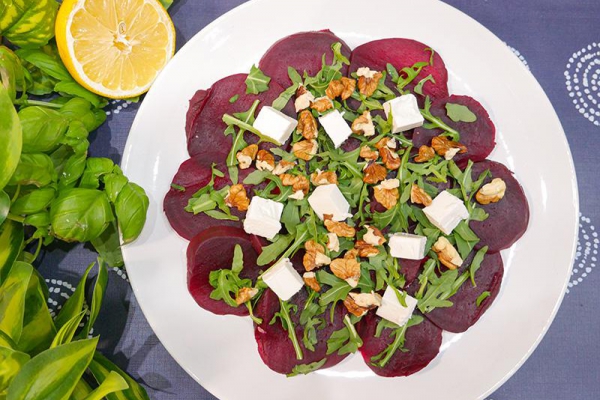 Carpaccio z buraka