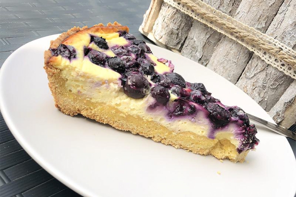 Tarta borówkowa