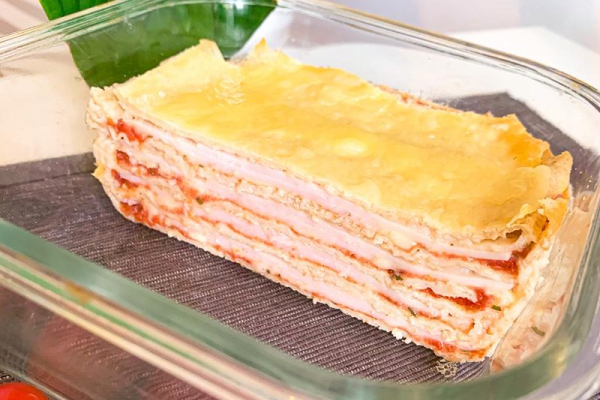 Lasagne na naleśnikach