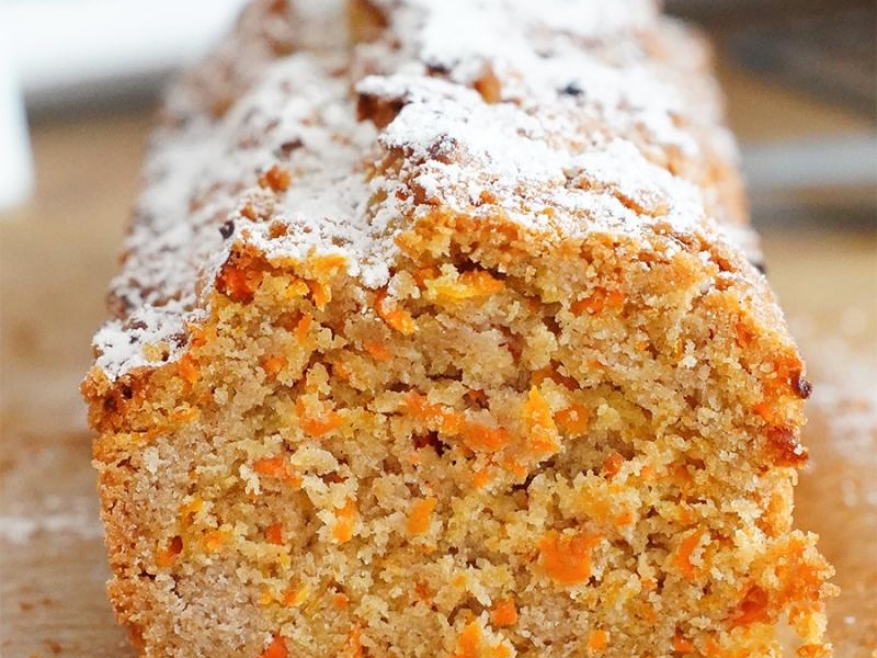 Szybkie i tanie ciasto marchewkowe