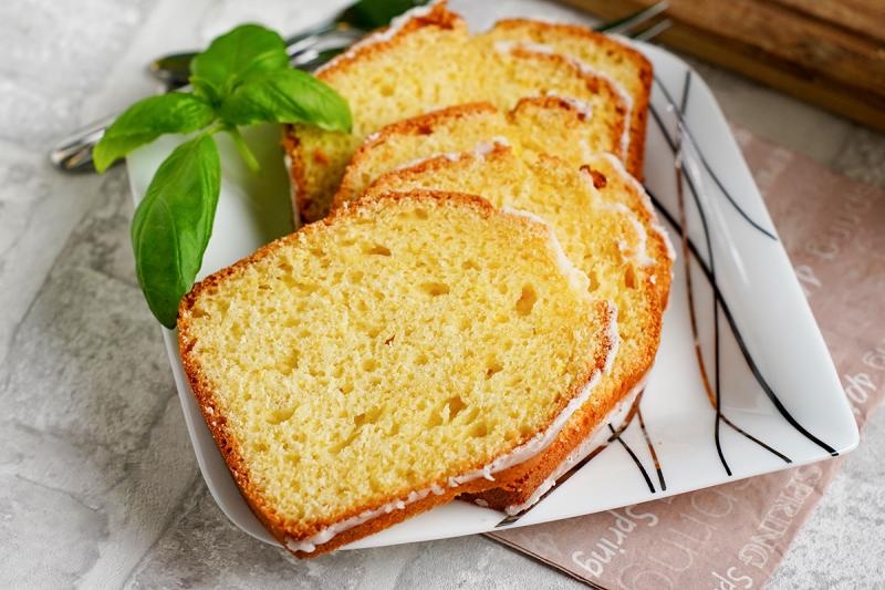 Szybkie ciasto cytrynowe