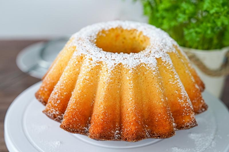 Babka Wielkanocna z pomarańczą