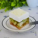 Ciasto zielona gruszka