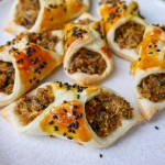 Kapuśniaczki z ciasta...