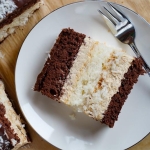 Ciasto kawowe z bezą...