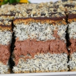 Makowiec czekoladowy