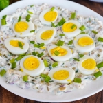 Jajka w sosie tatarskim
