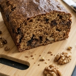 Szybki chlebek bananowy