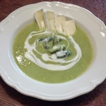 Zupa-krem z zielonych...