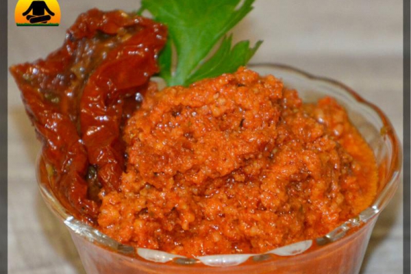Sos pesto z suszonych pomidorów